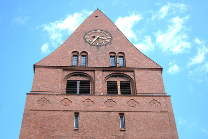 St.-Gertrud-Kirche Turmspitze - Copyright: Ev.-Luth. Kirchenkreis Lübeck-Lauenburg