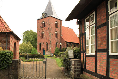 St.-Georg-Kirche - Copyright: Ev.-Luth. Kirchenkreis Lübeck-Lauenburg