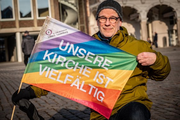 Demo für Demokratie in Lübeck