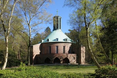 Die Bismarck-Gedächtnis-Kirche in Aumühle - Copyright: Kirchengemeinde Aumühle