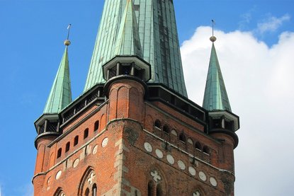 Aussichtsturm St. Petri - Copyright: Ev.-Luth. Kirchenkreis Lübeck-Lauenburg