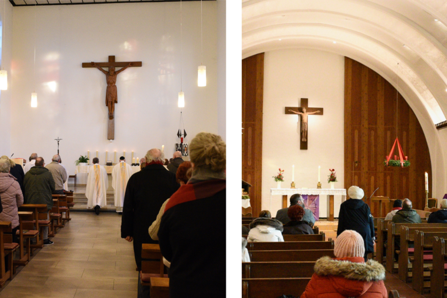 Blick in zwei Kirchen - Copyright: Marco Heinen