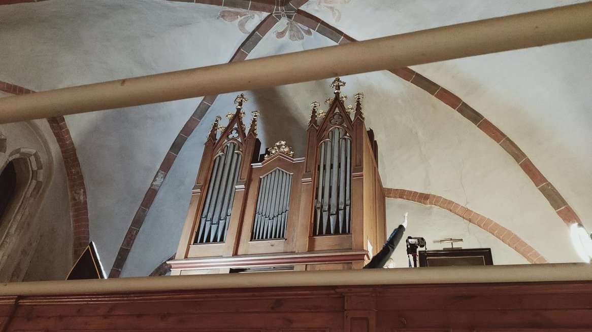 Schulze-Orgel in Behlendorf