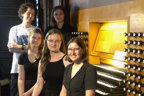 Kirchenmusik-Studium In Lübeck: Eine Vielseitige Ausbildung Nachrichten ...