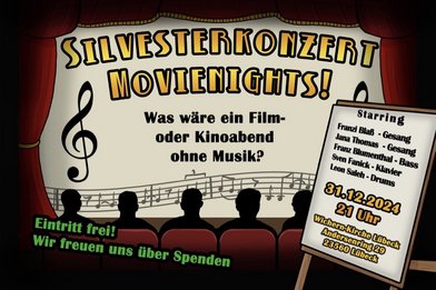 Silvester Plakat - Copyright: Jan Thümmler