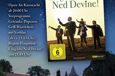 Open-Air Kinonacht 'Lang Lebe Ned Devine' - Copyright: St. Georg Gemeinde