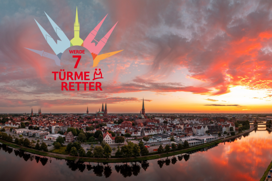 Blick auf Lübeck - Copyright: Oliver Beck 