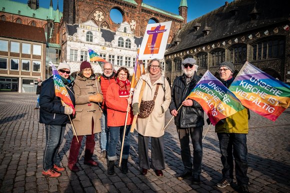 Demo für Demokratie in Lübeck